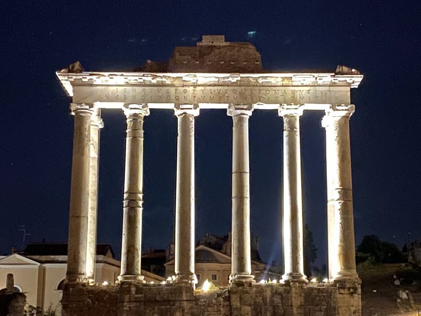 Rome: Wonders of Ancient Rome at Dusk - Inside the Roman Forum Without Tickets: Temple Sites, Arches, and Senate Power