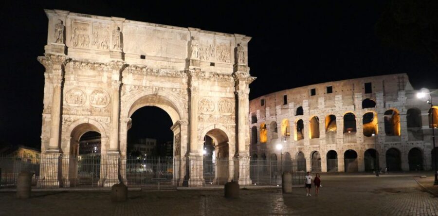 Rome: Wonders of Ancient Rome at Dusk - Where You Meet and How the First 10 Minutes Set You Up