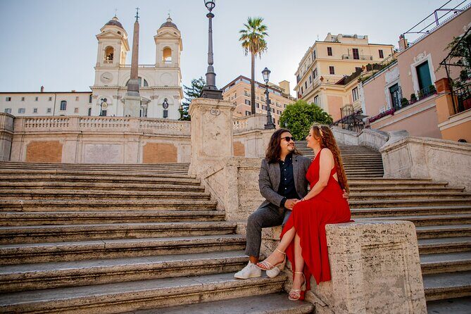 Rome: Your Own Private Photoshoot at Spanish Steps - Key things you’ll notice right away