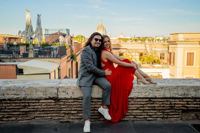 Rome: Your Own Private Photoshoot at Spanish Steps - A 25-minute Spanish Steps photoshoot that doesn’t eat your day