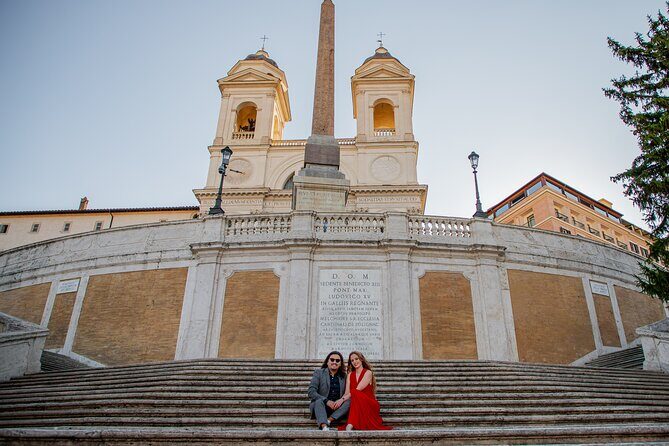 Rome: Your Own Private Photoshoot at Spanish Steps - Best moments to book this: anniversaries, proposals, and family gatherings