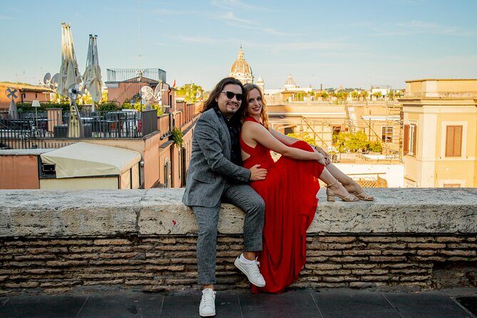 Rome: Your Own Private Photoshoot at Spanish Steps - Jubilee restoration around Rome: why your photos might change