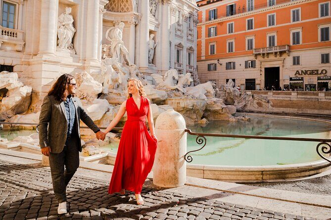 Rome: Your Own Private Photoshoot at the Trevi Fountain - Key things to know before you book