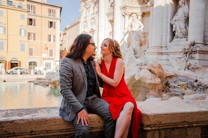 Rome: Your Own Private Photoshoot at the Trevi Fountain - Where you meet and why it helps (even if you’re arriving stressed)