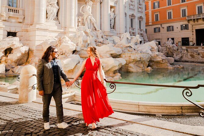 Rome: Your Own Private Photoshoot at the Trevi Fountain - Price and value: $65.90 for up to five people