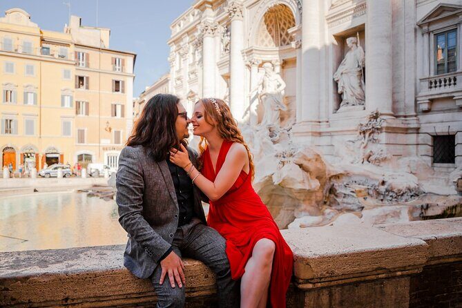 Rome: Your Own Private Photoshoot at the Trevi Fountain - The 30-minute flow: what happens during your shoot