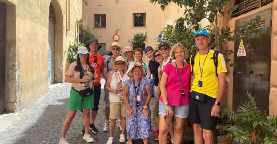 Rome:CityCenter Hidden Highlights Guided Walking Tour German - Starting Smart: Piazza Navona and a German-Language Game Plan
