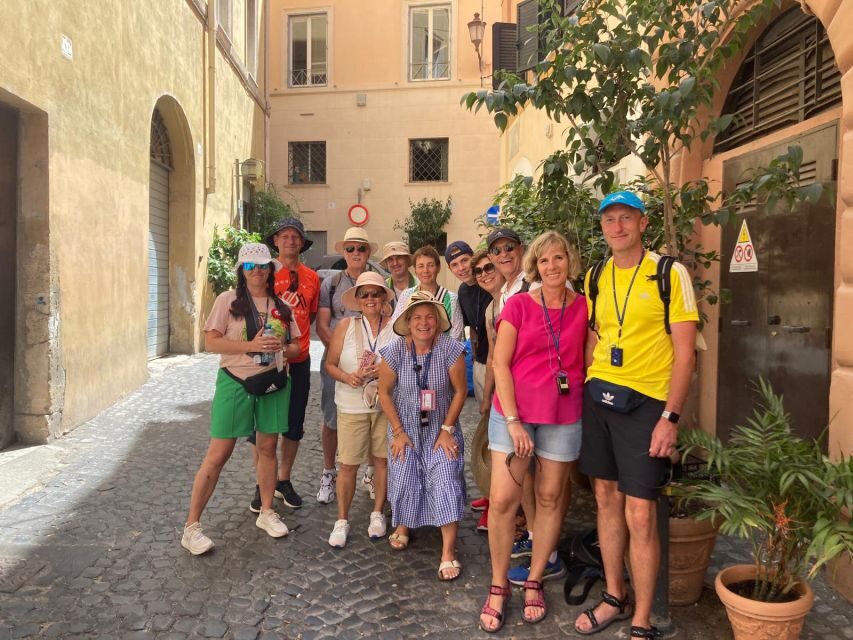 Rome:CityCenter Hidden Highlights Guided Walking Tour German - Stadium of Domitian: Seeing Roman Entertainment at Street Level