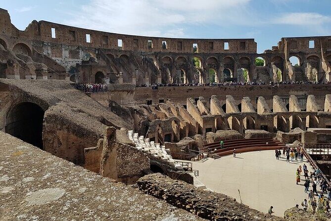 ROME:Colosseum & Ancient Rome - private/small group TOUR - A Tight, Two-Site Plan for Roman Reality