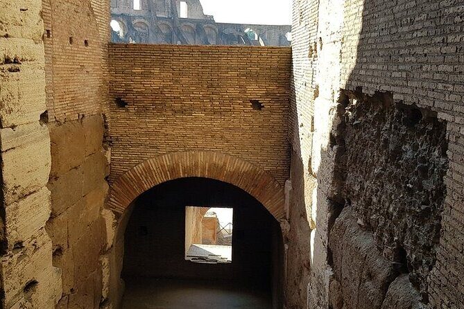 ROME:Colosseum & Ancient Rome - private/small group TOUR - The Colosseum Route: First and Second Ring With Real Crowd Navigation