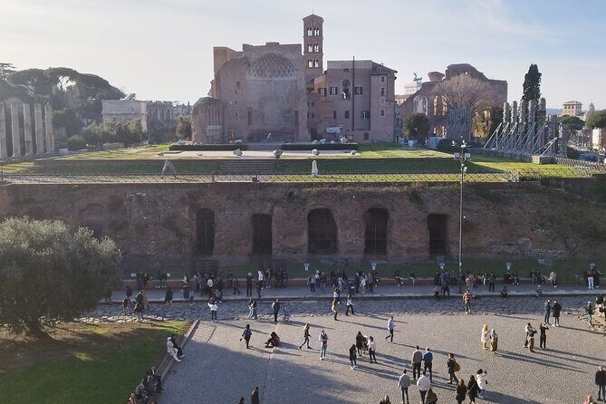 ROME:COLOSSEUM EXPRESS GLADiATOR ARENA SMALL GROUP/PRIVATE TOUR - Why this Colosseum Express tour is built for speed and learning