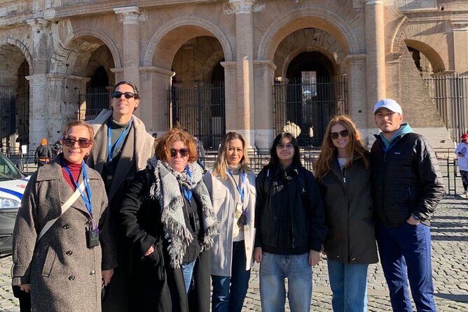 ROME:COLOSSEUM EXPRESS GLADiATOR ARENA SMALL GROUP/PRIVATE TOUR - Roman Forum and Palatine Hill: self-guided time that you control