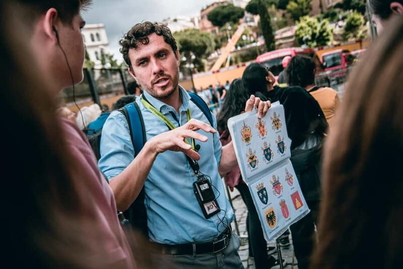 Rome:Colosseum, Roman Forum & Palatine Hill Small Group Tour - Roman Forum Walk: Where Government and Everyday Life Overlap