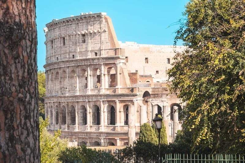 Rome:Colosseum, Roman Forum & Palatine Hill Small Group Tour - Entering the Colosseum: Flavian Amphitheatre Views From Every Angle
