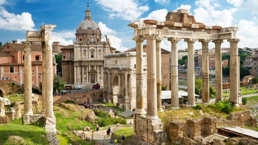 Rome+Jubilee Audioguide - TravelMate app for your smartphone - Ancient Rome Stops: Colosseum to Capitoline Viewpoints