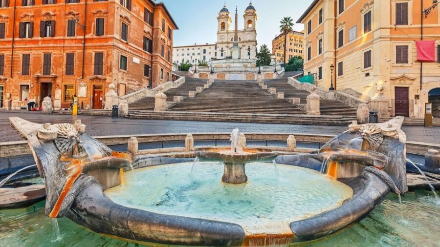 Rome+Jubilee Audioguide - TravelMate app for your smartphone - Squares and Classics: Navona, Trevi, Pantheon, and the Long Centerline