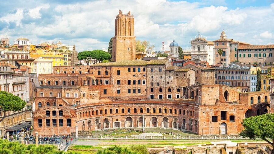 Rome+Jubilee Audioguide - TravelMate app for your smartphone - Art, Churches, and Villas: From Borghese to Villa Farnesina
