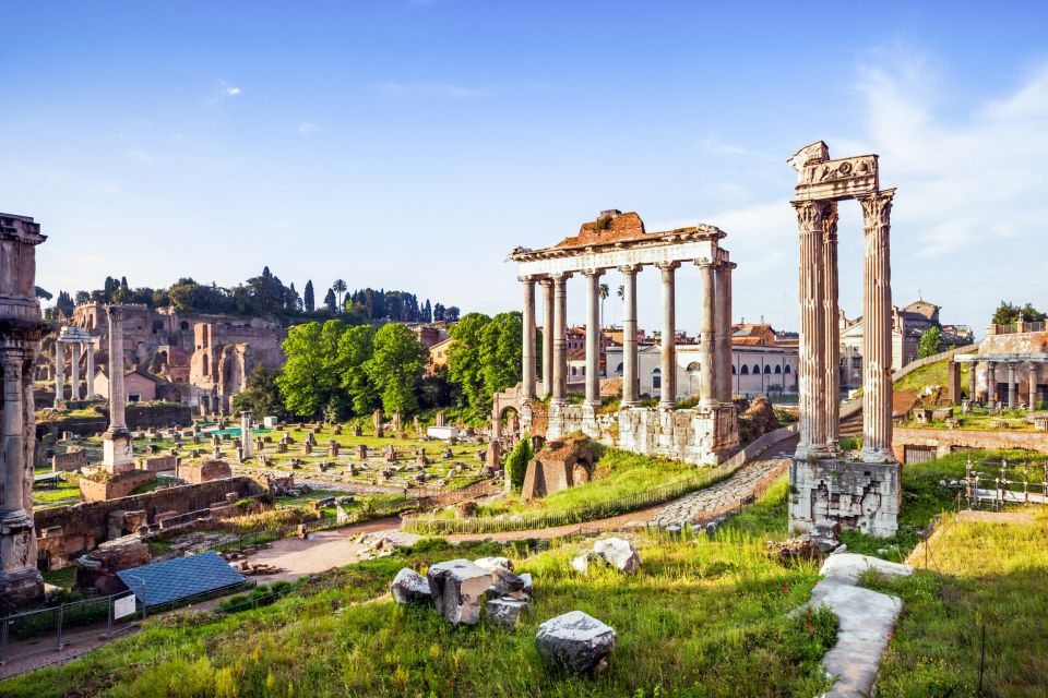 Rome:Palatine Hill Roman Forum Experience & Multimedia Video - Roman Forum: where power, everyday life, and religion collided