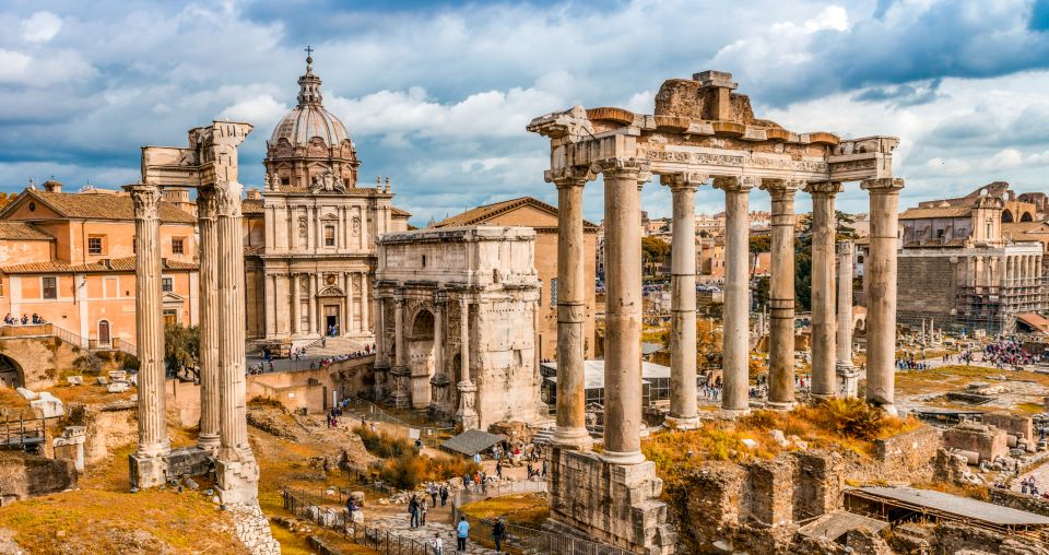 Rome:Palatine Hill Roman Forum Experience & Multimedia Video - Getting in smoothly at Touristation Aracoeli (and why it matters)