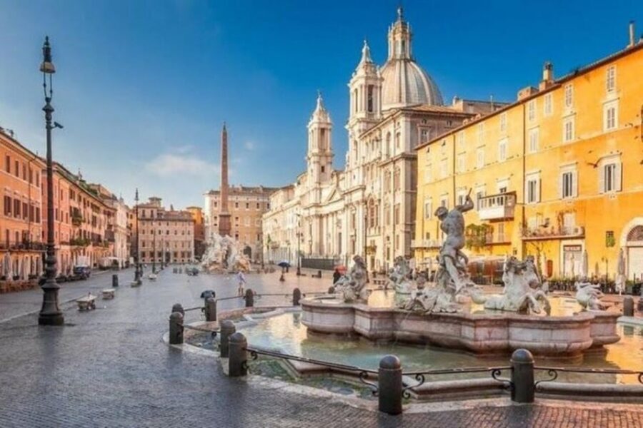 Rome's 12 Best Highlights Private Full Day Tour - Trevi Fountain and Spanish Steps: Two Photo Stops With a Real Story