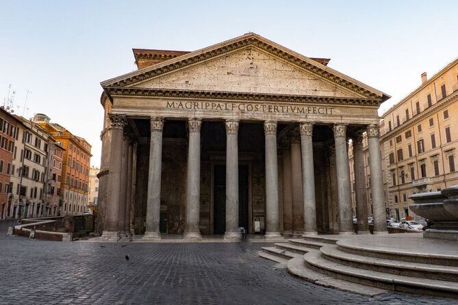 Rome’s Ancient Temple: Pantheon Audio Guide (with Optional Entry) - Ticket pickup and the meeting point: small planning, big payoff