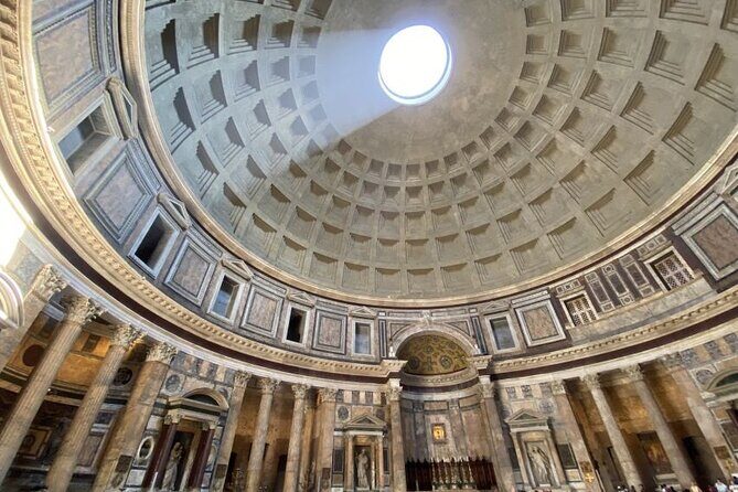 Rome’s Ancient Temple: Pantheon Audio Guide (with Optional Entry) - Digital audioguide: QR download, internet, and headphones