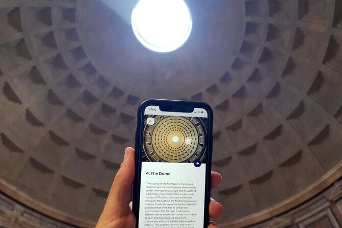 Rome’s Ancient Temple: Pantheon Audio Guide (with Optional Entry) - Dress code and comfort: the rules that can stop you at the door