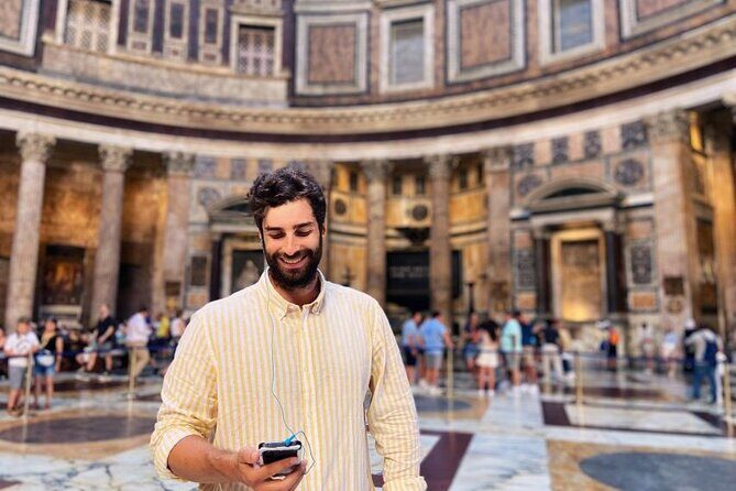 Rome’s Ancient Temple: Pantheon Audio Guide (with Optional Entry) - Fast-track entry: what skip-the-line really covers