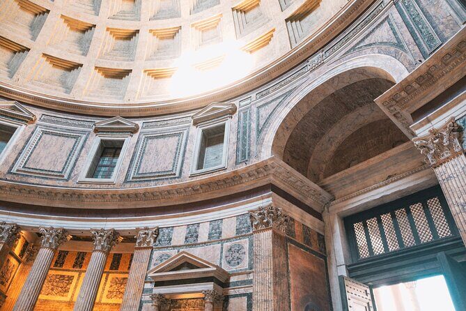 Rome's Ancient Temple, Pantheon Fast Track Entry with Audio Guide - What’s Included (and What You Must Bring)