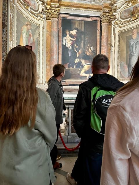Rome's Baroque Art Walking Tour: Who Killed Caravaggio? - Route Basics: From Piazza della Minerva to Palazzo Borghese in Two Hours