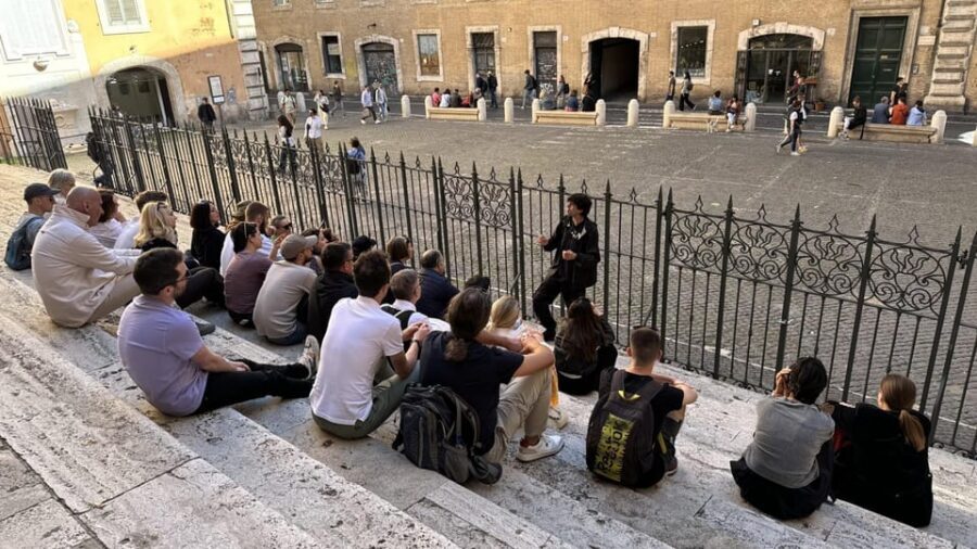 Rome's Baroque Art Walking Tour: Who Killed Caravaggio? - What Art You’ll See: Caravaggio, Raphael, and Plautilla Bricci
