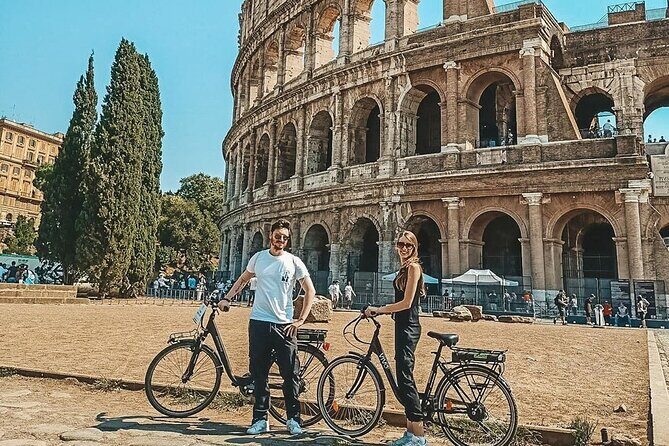 Rome's Best by E-bike: Guided City Tour (Small Group or Private) - Pace, safety, and the fitness reality check
