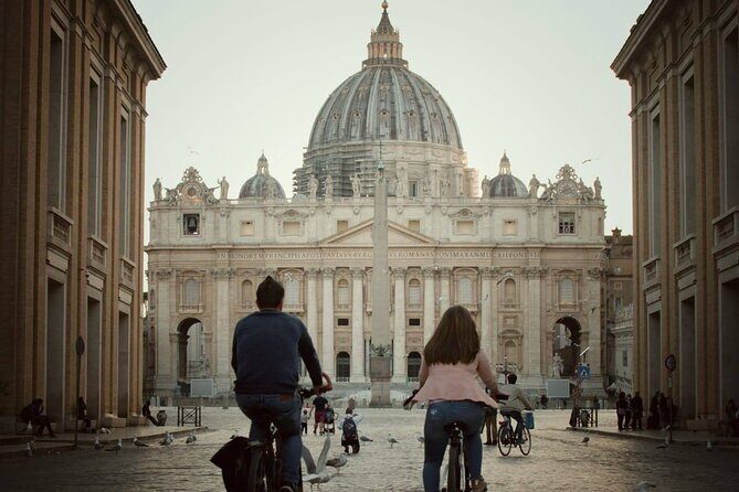 Rome's Best by E-bike: Guided City Tour (Small Group or Private) - The Tiber River ride: safe, scenic, and a fast way to orient