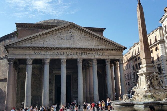 Rome's best Guided Tour plus Vatican Museums 1 day - Trevi Fountain and Spanish Steps: quick photo time with coin-toss energy
