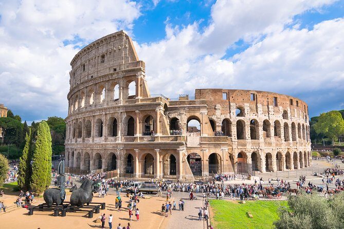 Rome's Best in 2 Guided Days: Colosseum, Vatican and Sistine - Day 1 Starts Fast: Touristation Aracoeli and the Roman Forum + Colosseum Flow