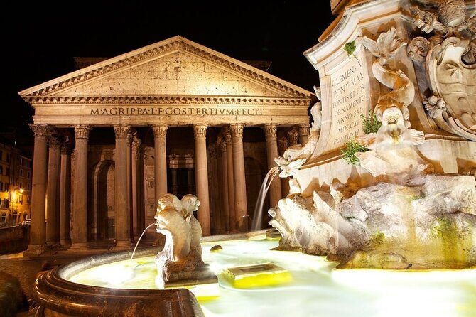 Rome’s Best-Preserved Monument: Pantheon-Fast Track & Guided Tour - Audio Headsets: Helpful Support, Occasional Friction