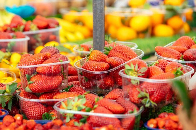 Rome's Best Street Food Private Tour with a Local - What you’ll likely eat: six tastings that cover both savory and sweet