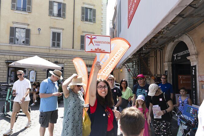 Rome’s Bone Chapel and Catacombs: Skulls, Crypts and City Ride - Hop-On Hop-Off bus to see Rome while you wait or wander