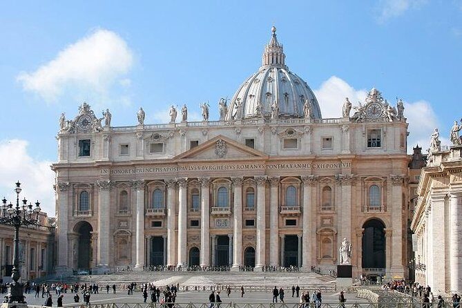 Rome’s Christian Sites Semi-Private Tour - Hotel pickup and small-group pace: the Rome stress reducer