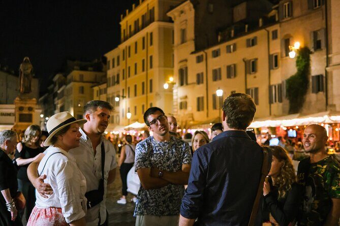 Rome's Dark Side Ghosts and Legends Tour - Stop-by-Stop: Nine Dark Corners You’ll Walk Through