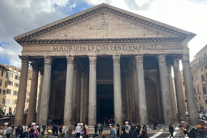 Rome's Iconic Ancient Temple: Pantheon Fast Track Entry Tickets - Entering the Pantheon: Skip the Line, Then Expect a Short Scan Wait