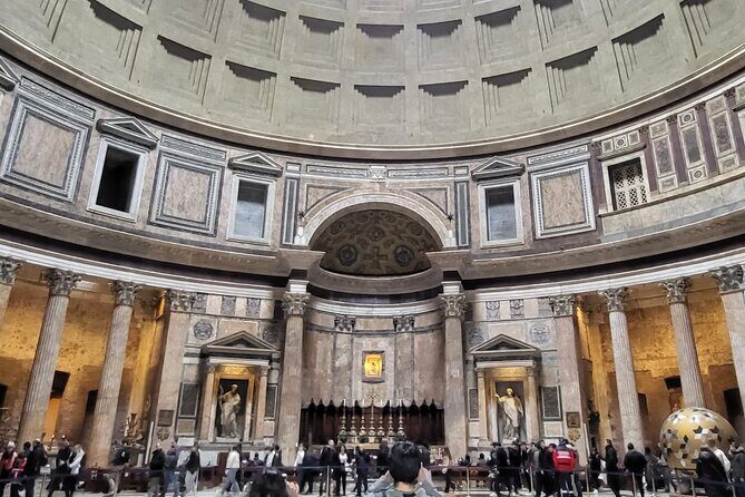 Rome's Iconic Ancient Temple: Pantheon Fast Track Entry Tickets - Pairing the Pantheon With Your Rome Day (Easy, Efficient Cadence)