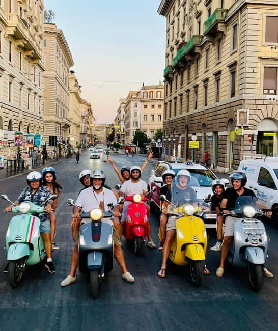 Rome’s Must-See Spots on Vespa (No Driving Needed) - Key points to know before you go