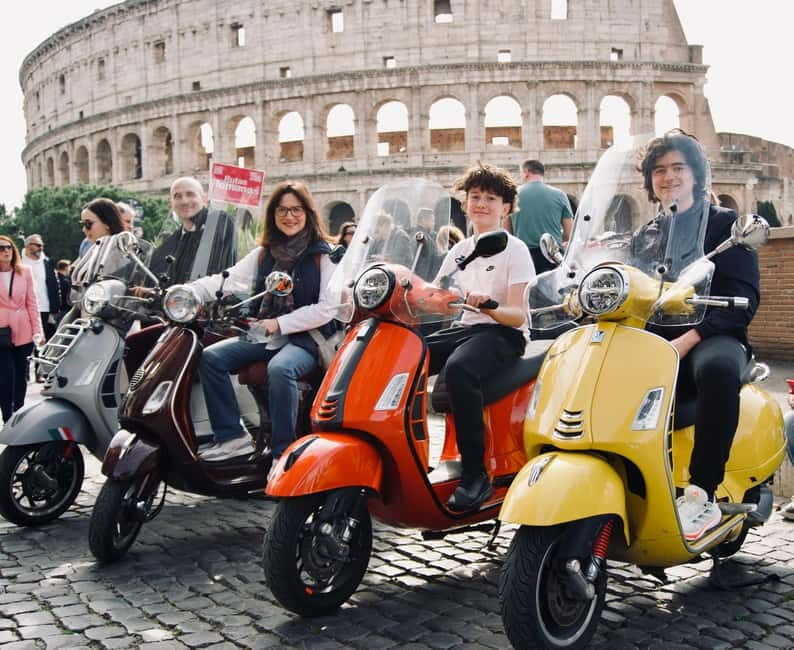 Rome’s Must-See Spots on Vespa (No Driving Needed) - Why a Vespa Passenger Tour Works in Rome
