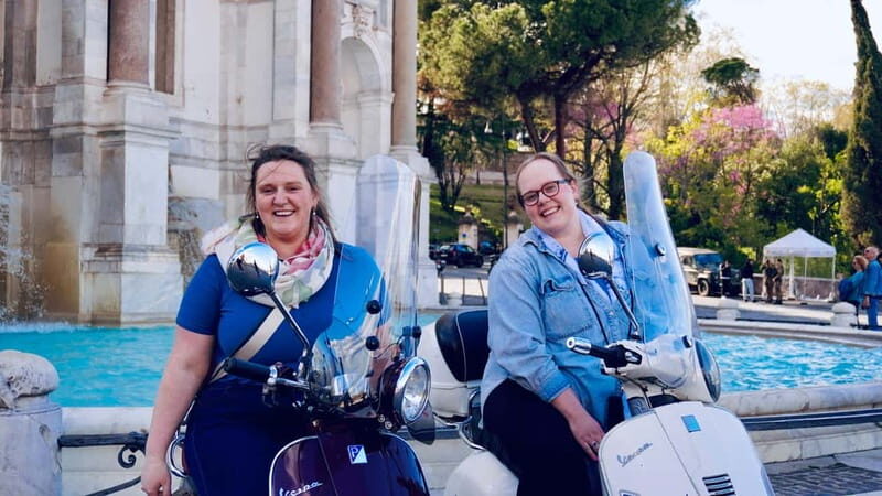 Rome’s Must-See Spots on Vespa (No Driving Needed) - What You’ll See: Colosseo, Pantheon, Piazza Navona, and Piazza Venezia