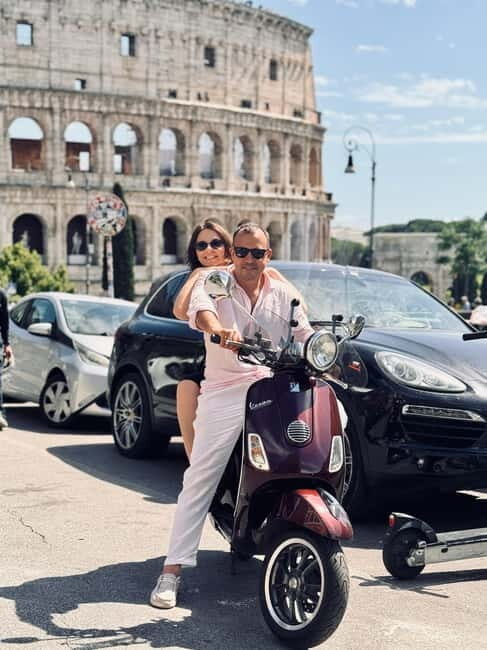 Rome’s Must-See Spots on Vespa (No Driving Needed) - Castel Sant’Angelo: When Rome Looks Like a Postcard