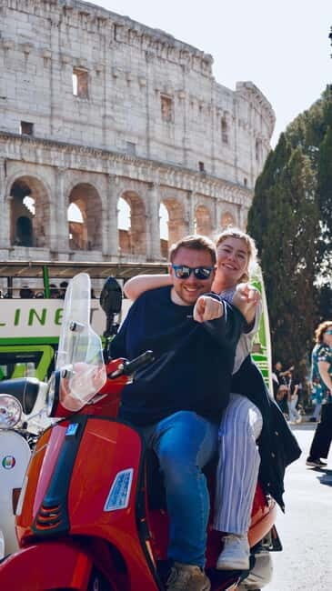 Rome’s Must-See Spots on Vespa (No Driving Needed) - How Custom Routes and a 7-Person Max Change the Experience