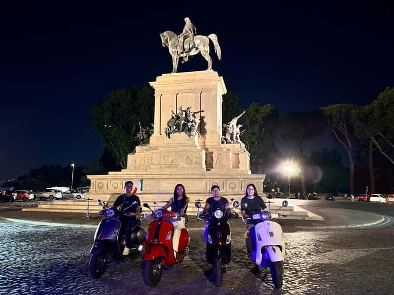 Rome’s Must-See Spots on Vespa (No Driving Needed) - Tickets Aren’t Included: What That Means for Your Planning