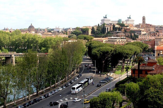 Rome’s Top Highlights by Luxury Golf Cart - Circus Maximus (Circo Massimo): Where Racing Rome Used to Roar