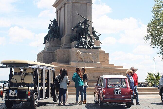 Rome’s Top Highlights by Luxury Golf Cart - St. Peter’s Basilica Area: Big-Dome Awe, Staged for Comfort